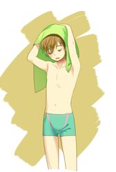  1boy free! high_speed! male_focus swim_trunks tachibana_makoto tagme 