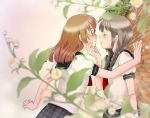  2girls incipient_kiss multiple_girls original tagme tsukiishi yuri 