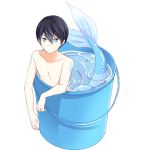  1boy free! male_focus merman monster_boy nanase_haruka_(free!) tagme 