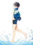  1boy high_speed! male_focus nanase_haruka_(free!) swim_trunks tagme 