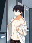  1boy high_speed! male_focus nanase_haruka_(free!) tagme undressing 