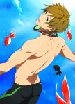  1boy free! male_focus tachibana_makoto tagme underwater 