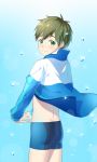  1boy high_speed! male_focus swim_trunks tachibana_makoto tagme 