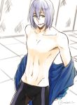  1boy aoi_tomomi high_speed! male_focus serizawa_nao tagme topless 