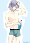  1boy aoi_tomomi high_speed! male_focus serizawa_nao tagme topless underwear 