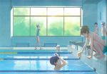  2boys free! high_speed! male_focus multiple_boys nanase_haruka_(free!) swim_trunks tachibana_makoto tagme younger zukki_(suzukio) 