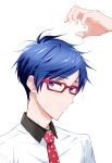  1boy aiwana free! glasses male_focus ryuugazaki_rei tagme 