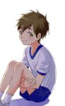  1boy free! gym_clothes male_focus shorts tachibana_makoto tagme younger 