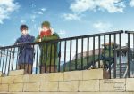  2boys free! male_focus multiple_boys nanase_haruka_(free!) scraf tachibana_makoto tagme 