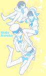  1boy flat_color free! full_body joy-pix male_focus nanase_haruka_(free!) partially_colored sailor_uniform tagme younger 