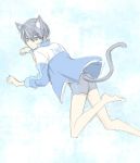  1boy cat_ears cat_tail high_speed! male_focus nanase_haruka_(free!) tagme tail yuzuru_ru_ru 