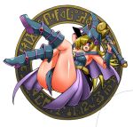  1girl artist_request ass bare_legs breasts dark_magician_girl duel_monster female large_breasts legs long_hair shiny shiny_skin yu-gi-oh! yuu-gi-ou_duel_monsters 