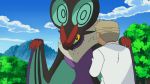  1boy animated animated_gif noivern ookido_yukinari pokemon pokemon_(anime) 