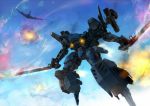  armored_core armored_core_5 laser_blade mecha no_humans usuki98 