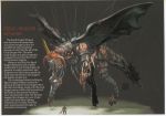  armor artist_request concept_art dragon english monster monster_hunter official_art wings 