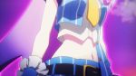  4girls animated animated_gif bouncing_breasts breasts jumping macross macross_delta multiple_girls 