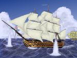  flag legionarius real_life royal_navy ship union_jack water watercraft 