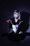  1girl attraction-m_(lolo) cosplay hearts magical_girl magical_girl_apocalypse mahou_shoujo_of_the_end photo very_long_sleeves 