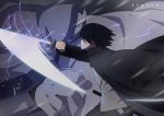  2boys battle black_hair boruto:_naruto_the_movie cloak electricity horn lee1210 multiple_boys naruto ootsutsuki_kinshiki sword uchiha_sasuke 