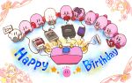  1992 1993 1995 1996 1997 2000 2002 2003 2004 2005 2006 2008 2011 2014 6+boys birthday blue_eyes blush famicom game_boy game_console gameboy_advance gamecube handheld_game_console hoshi_no_kirby hoshi_no_kirby:_yume_no_izumi_deluxe hoshi_no_kirby:_yume_no_izumi_no_monogatari hoshi_no_kirby_(game) hoshi_no_kirby_3 hoshi_no_kirby_64 hoshi_no_kirby_kagami_no_daimeikyuu hoshi_no_kirby_sanjou!_dorocche_dan hoshi_no_kirby_super_deluxe hoshi_no_kirby_ultra_super_deluxe hoshi_no_kirby_wii king_dedede kirby kirby&#039;s_adventure kirby&#039;s_dream_land kirby&#039;s_dream_land_3 kirby&#039;s_return_to_dream_land kirby_(series) kirby_64 kirby_64:_the_crystal_shards kirby_air_ride kirby_and_the_amazing_mirror kirby_nightmare_in_dreamland kirby_no_ea_raido kirby_squeak_squad kirby_super_star kirby_super_star_ultra kirby_triple_deluxe looking_at_viewer multiple_boys nes nintendo nintendo_3ds nintendo_64 nintendo_ds nintendo_entertainment_system no_humans penguin pink_puff_ball rike_(pixiv) snes star super_famicom super_nintendo_entertainment_system television waddle_dee wii 