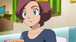  1girl animated animated_gif pokemon saki_(pokemon) solo surprised sweatdrop 