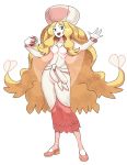  10s 1girl cattleya_(pokemon) elite_four full_body genzoman nintendo pokemon pokemon_(game) pokemon_bw solo very_long_hair 