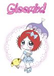  1girl bubbles_(ppg) cover crossover doll freckles lolita_fashion powerpuff_girls redhead ruby_gloom ruby_gloom_(character) 