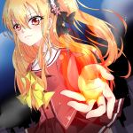  1girl blonde_hair charlotte_(anime) long_hair nishimori_misa school_uniform yuki_isuke 