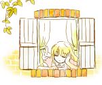  1girl apron blonde_hair closed_eyes dress leaves lilith_aileron long_hair rabbit tales_of_(series) tales_of_destiny 