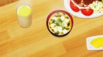  animated animated_gif bowl food kanojo_to_kanojo_no_neko no_humans steam 