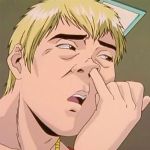  1boy anime cigarette great_teacher_onizuka onizuka_eikichi 