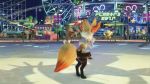  3d animated animated_gif braixen pokemon pokken_tournament 