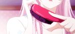  animated animated_gif brush long_hair pink_hair soniani super_sonico tagme 