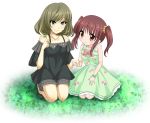  idolmaster idolmaster_cinderella_girls ogata_chieri takagaki_kaede yuri 