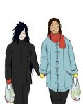  2boys multiple_boys naruto senju_hashirama uchiha_madara yaoi 