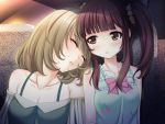  idolmaster idolmaster_cinderella_girls ogata_chieri takagaki_kaede yuri 