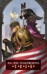  2016 america american_flag armor blonde_hair building cape character_name closed_mouth cosplay dated donald_trump ea_(fate/stay_night) emperor_of_mankind emperor_of_mankind_(cosplay) flag gauntlets gold gold_armor hat highres hillary_clinton holding holding_weapon jeanex laurel_crown laurels ornate ornate_armor pauldrons polearm politician power_armor power_suit profile real_life realistic short_hair shoulder_pads sky skyscraper staff striped torch warhammer_40k weapon wings witch witch_hat wreath yellow_armor yellow_wings 