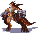 artist_request breasts dragon furry large_female 