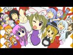  hakurei_reimu hong_meiling houraisan_kaguya ibuki_suika inaba_tewi izayoi_sakuya kamishirasawa_keine king_dedede kirby kirby_(series) kirisame_marisa konpaku_youmu letterboxed o_o parody patchouli_knowledge radia reisen_udongein_inaba saigyouji_yuyuko suzumiya_haruhi-chan_no_yuuutsu suzumiya_haruhi_no_yuuutsu touhou yakumo_yukari 