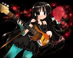  bass_guitar blue_legwear don&#039;t_say_lazy don't_say_&quot;lazy&quot; instrument k-on! nyanmilla pantyhose solo 