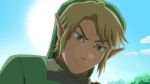  ... 2boys amazingartistyellow animated animated_gif blonde_hair hat link multiple_boys nintendo pointy_ears short_hair size_difference stare the_legend_of_zelda the_legend_of_zelda:_the_wind_waker toon_link 