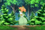  ^_^ animated animated_gif dancing happy lilligant pokemon pokemon_(anime) spinning 