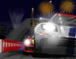  artist_request car fireworks ground_vehicle motor_vehicle night night_sky racing ridge_racer sky vehicle 