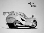  artist_request car gradient gradient_background ground_vehicle monochrome motor_vehicle no_humans ridge_racer terrazi_wildboar vehicle 