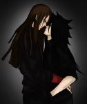  2boys multiple_boys naruto senju_hashirama uchiha_madara yaoi 