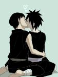  2boys multiple_boys naruto senju_hashirama uchiha_madara yaoi 