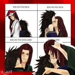  2boys multiple_boys naruto senju_hashirama uchiha_madara yaoi 