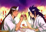  2boys multiple_boys naruto senju_hashirama uchiha_madara yaoi 