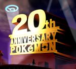  20th_century_fox anniversary cosmo_(pixiv12140406) parody pikachu pokemon pokemon_(game) red_(pokemon) tagme 