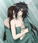  2boys multiple_boys naruto senju_hashirama uchiha_madara yaoi 